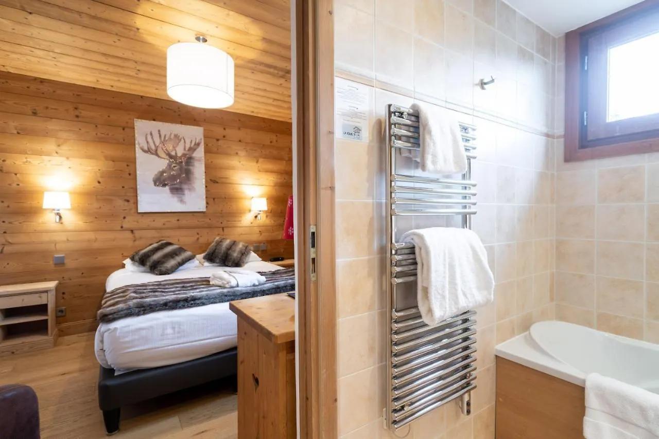 Hotel La Ferme Du Lac Thyez